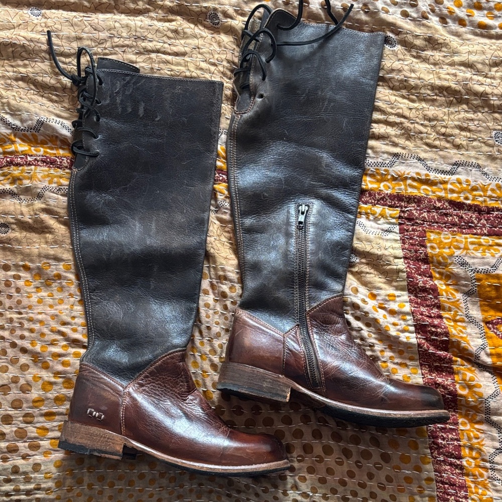 Bed Stu leather boots.